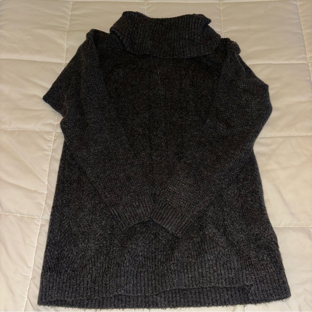 Cowl neck Tunic Sweater